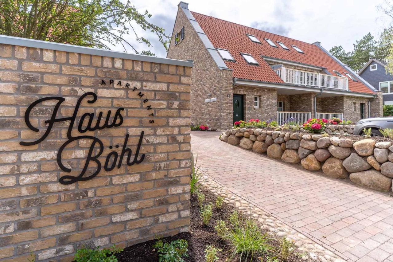 Ferienwohnung Haus Böhl Haus Böhl Wobbe - 15 Sankt Peter-Ording Exterior foto